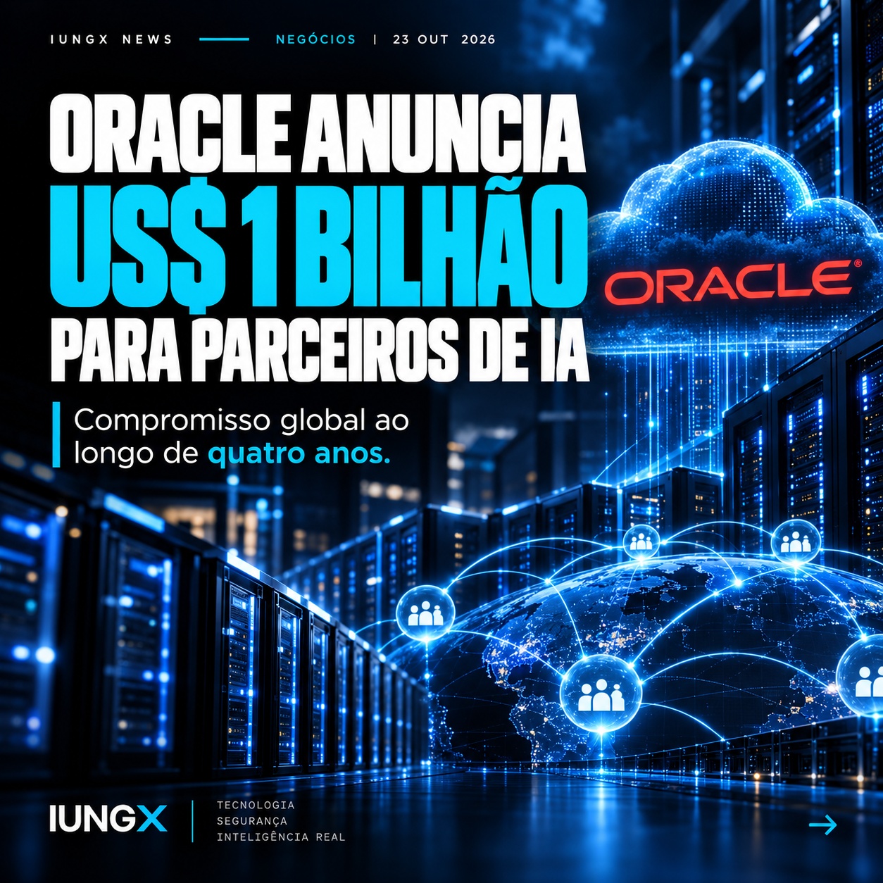 Oracle amplia aposta em parceiros de IA