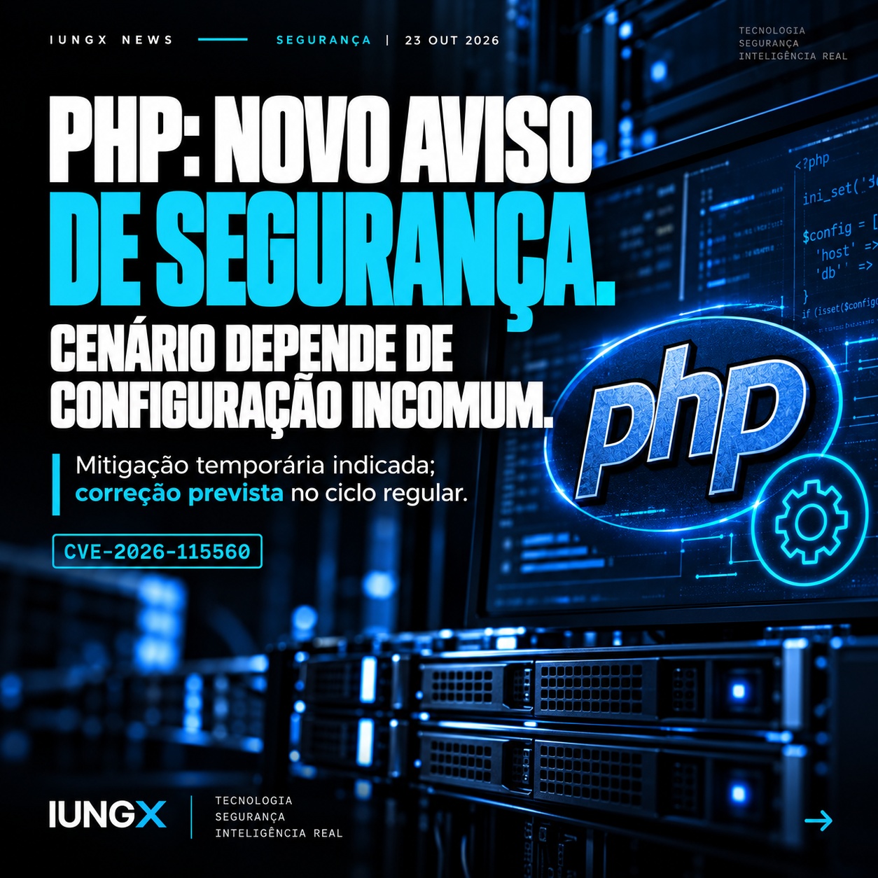 PHP: novo aviso exige atenção à configuração das aplicações